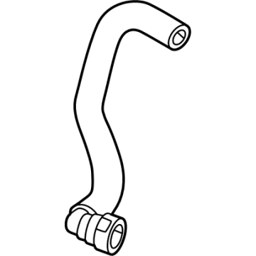 Kia 461933D300 HOSE ASSY 461933D300 Kia HOSE ASSY Illustration 1 of 1