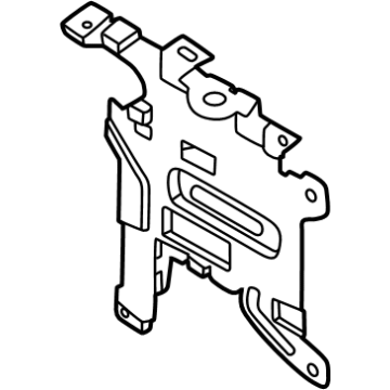 Kia 461923D410 BRACKET-OIL PUMP CON 461923D410 Kia BRACKET-OIL PUMP CON Illustration 1 of 1