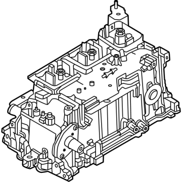 366013DBZ0 Kia HPCU ASSY Illustration 1 of 1