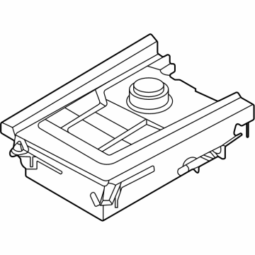 Kia 93320R5020 Console Switch Assembly 93320R5020 Kia Console Switch Assembly Illustration 1 of 1