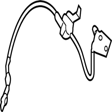 Kia K4 Brake Line - 58732AA000