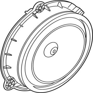 Kia 96330DO000 SPEAKER & PROTECTOR 96330DO000 Kia SPEAKER & PROTECTOR Illustration 1 of 1