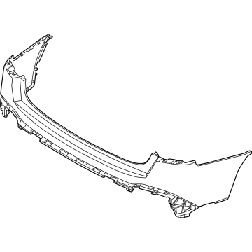 2024 Kia Sorento Bumper - 86611R5CA0