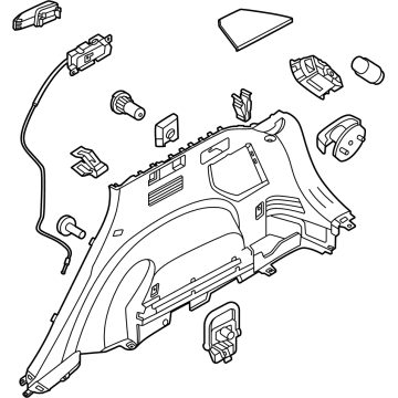 Kia 85730P1350WK