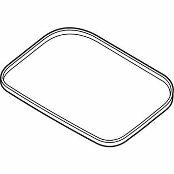 Kia EV9 Weather Strip - 86435DO000