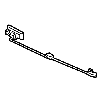 Kia 92609CU000 LAMP ASSY-FR TRUNK 92609CU000 Kia LAMP ASSY-FR TRUNK Illustration 1 of 1