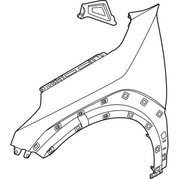 Kia EV9 Fender - 66310DO000