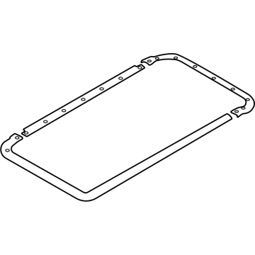 Kia 37558ES000 Watertight Reinforcement Bracket 37558ES000 Kia Watertight Reinforcement Bracket Illustration 1 of 1