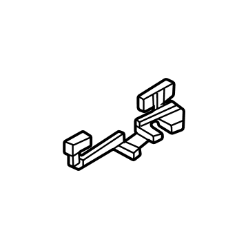 Kia 37516ES000 BUS BAR-NEGATIVE 37516ES000 Kia BUS BAR-NEGATIVE Illustration 1 of 1