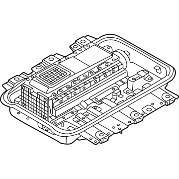 Kia 375P1ES000 Battery Pack Panel Assembly 375P1ES000 Kia Battery Pack Panel Assembly Illustration 1 of 1