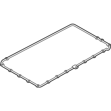 37528ES000 Kia GASKET ASSY-WATERPRO Illustration 1 of 1