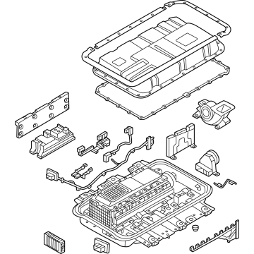 Kia 37501ES000 Battery System Assembly 37501ES000 Kia Battery System Assembly Illustration 1 of 1