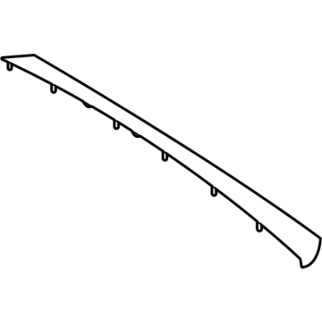 Kia 84749XG000WK Center Facia Panel 84749XG000WK Kia Center Facia Panel Illustration 1 of 1