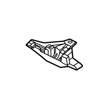 84776XG000 Kia BRACKET ASSY-HEAD UP Illustration 1 of 1