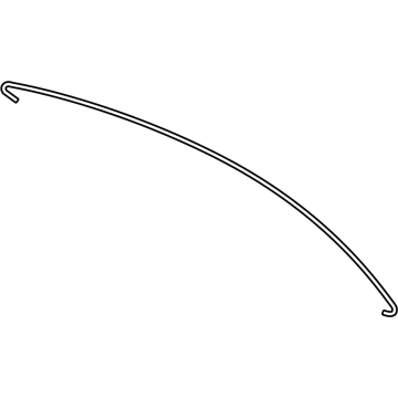 Kia 84714XG000 PAD-CRASH PAD MAIN 84714XG000 Kia PAD-CRASH PAD MAIN Illustration 1 of 1