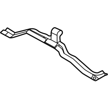 844H5CVAA0 Kia BRKT ASSY-D/SIDE HU Illustration 1 of 1