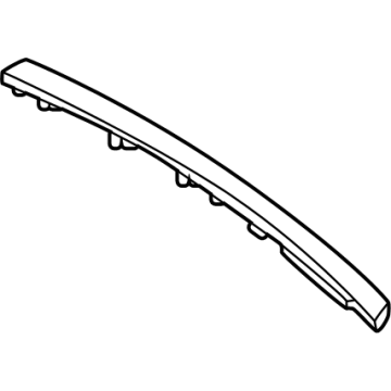 Kia 847F4P2AA0WK COVER-DISPLAY RR,LH 847F4P2AA0WK Kia COVER-DISPLAY RR,LH Illustration 1 of 1