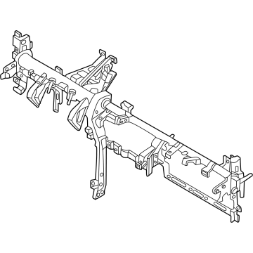 84410P4AC0 Kia BAR ASSY-COWL CROSS Illustration 1 of 1