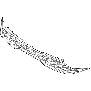 Kia 86351L2AA0AHV GRILLE-RADIATOR 86351L2AA0AHV Kia GRILLE-RADIATOR Illustration 1 of 1