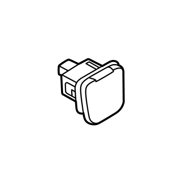 8113DDO000 Kia SWITCH ASSY-FRONT TR Illustration 1 of 1