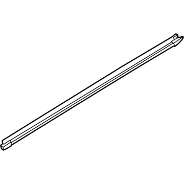 Kia K4 Weather Strip - 82240GG000