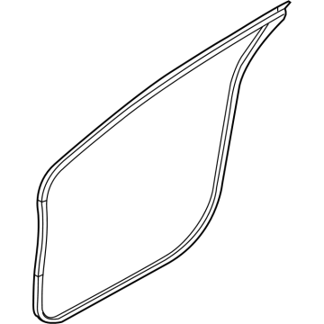 Kia K4 Weather Strip - 82120GG000