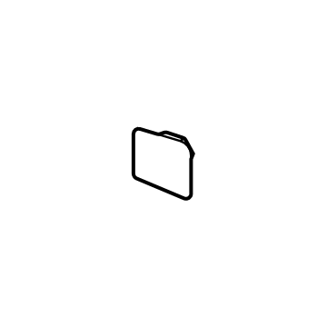 Kia 866A7P2600 Rear Hook Cap 866A7P2600 Kia Rear Hook Cap Illustration 1 of 1