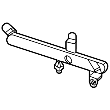 92405P2500 Kia LAMP ASSY-REFLEX REF Illustration 1 of 1