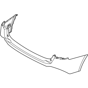 2024 Kia Sorento Bumper - 86611P2500