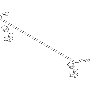 Kia K4 Sway Bar Kit - 55510GGAA0