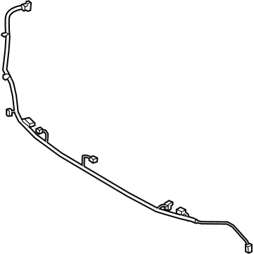 91895P2AB0 Kia Front Bumper Wiring Harness Illustration 1 of 1