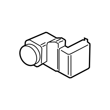 Kia 99310L1820EB Ultrasonic Sensor Assembly 99310L1820EB Kia Ultrasonic Sensor Assembly Illustration 1 of 1