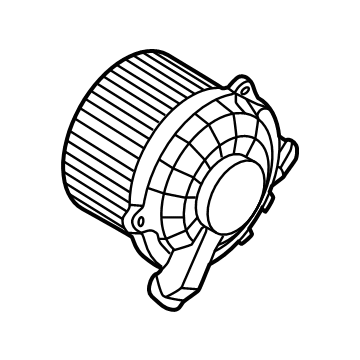 Kia EV9 Blower Motor - 97113DO500