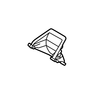 Kia 97915DO000 DOOR ASSY 97915DO000 Kia DOOR ASSY Illustration 1 of 1