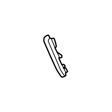 865A1L2AA0CAD Kia Radiator Grill Piece Illustration 1 of 1