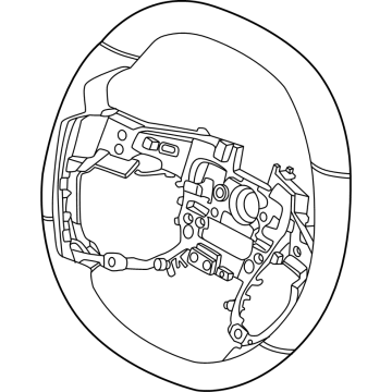 Kia EV9 Steering Wheel - 56111DO100RBQ