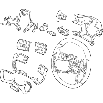 Kia EV9 Steering Wheel - 56100DO390RBQ