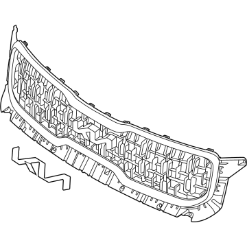 2025 Kia Telluride Grille - 863A0S9750