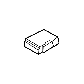 Kia 88540P2AA0 Front Ventilation ECU 88540P2AA0 Kia Front Ventilation ECU Illustration 1 of 1