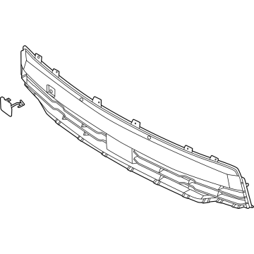 Kia 86530P2700 GRILLE ASSY-FR BUMPE 86530P2700 Kia GRILLE ASSY-FR BUMPE Illustration 1 of 1
