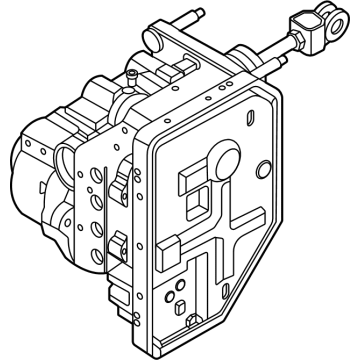 Kia 58520ES100 UNIT ASSY- INTEGRATE 58520ES100 Kia UNIT ASSY- INTEGRATE Illustration 1 of 1