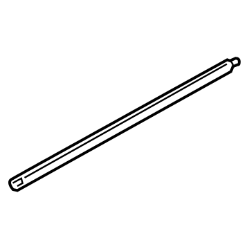 Kia K4 Weather Strip - 83240GG000