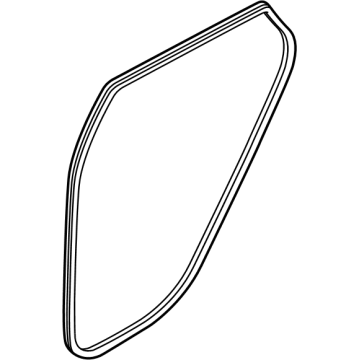 Kia K4 Weather Strip - 83120GG000