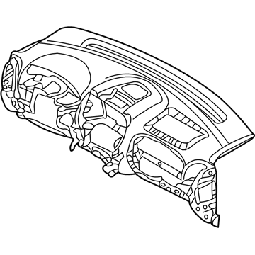 Kia 847104D051BQ