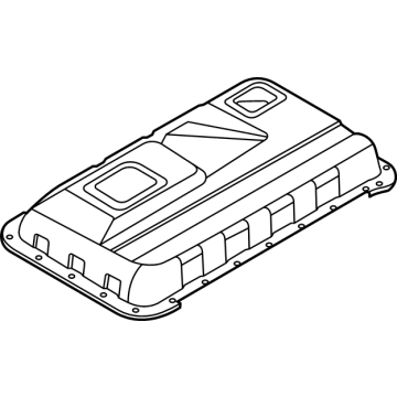 375P2P7000 Kia Battery Pack Panel Assembly Illustration 1 of 1
