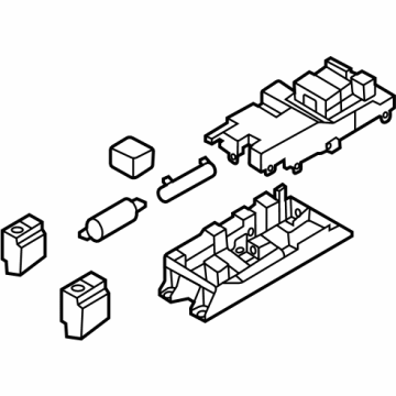 Kia 37514P4100 RELAY ASSY-POWER 37514P4100 Kia RELAY ASSY-POWER Illustration 1 of 1