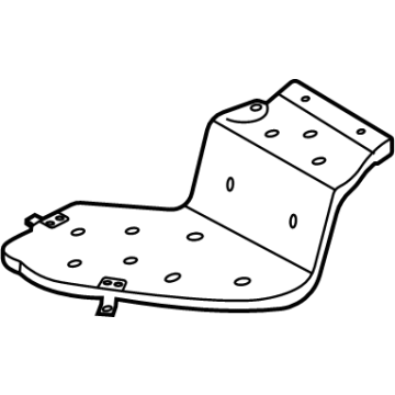 Kia 37573P4000 Duct Assembly-Outlet 37573P4000 Kia Duct Assembly-Outlet Illustration 1 of 1