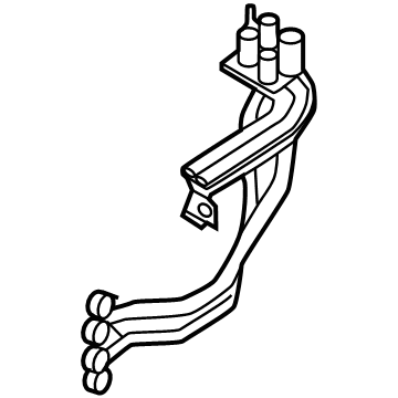 Kia 97761ES100 PIPE & TUBE ASSY 97761ES100 Kia PIPE & TUBE ASSY Illustration 1 of 1