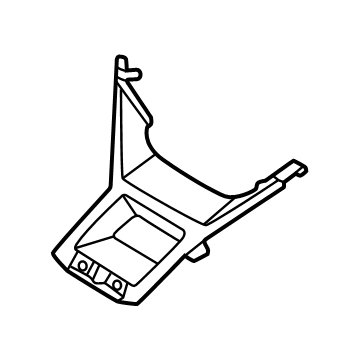 Kia 56171L2650QA1 INNER BEZEL(GT LINE) 56171L2650QA1 Kia INNER BEZEL(GT LINE) Illustration 1 of 1