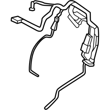 56190L2010 Kia Extension Wire Left Hand Illustration 1 of 1